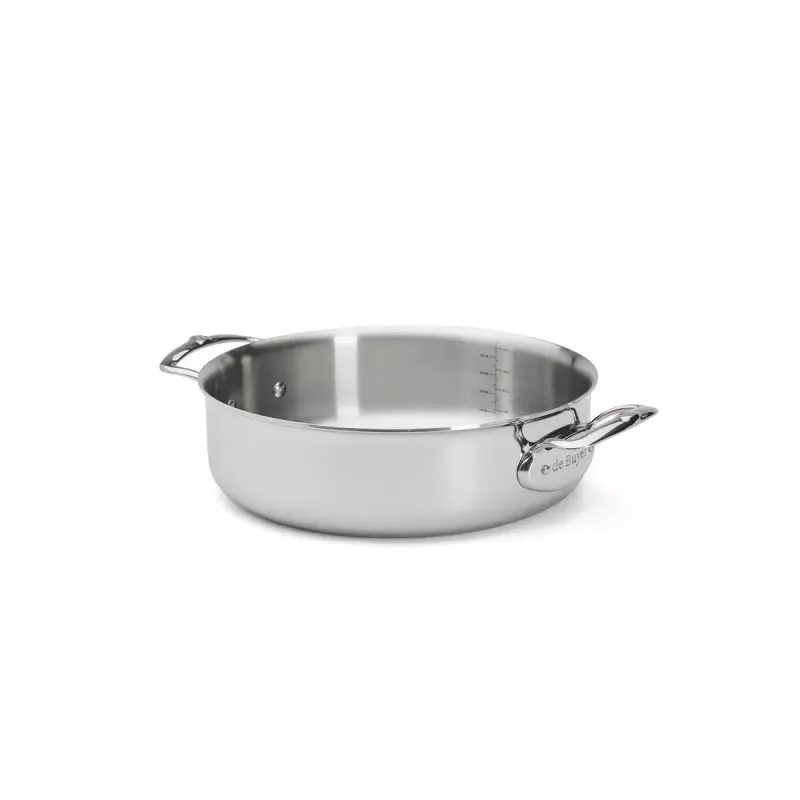 Sauteuse de Buyer Affinity nehrdzavejúca oceľ 28 cm okrúhla