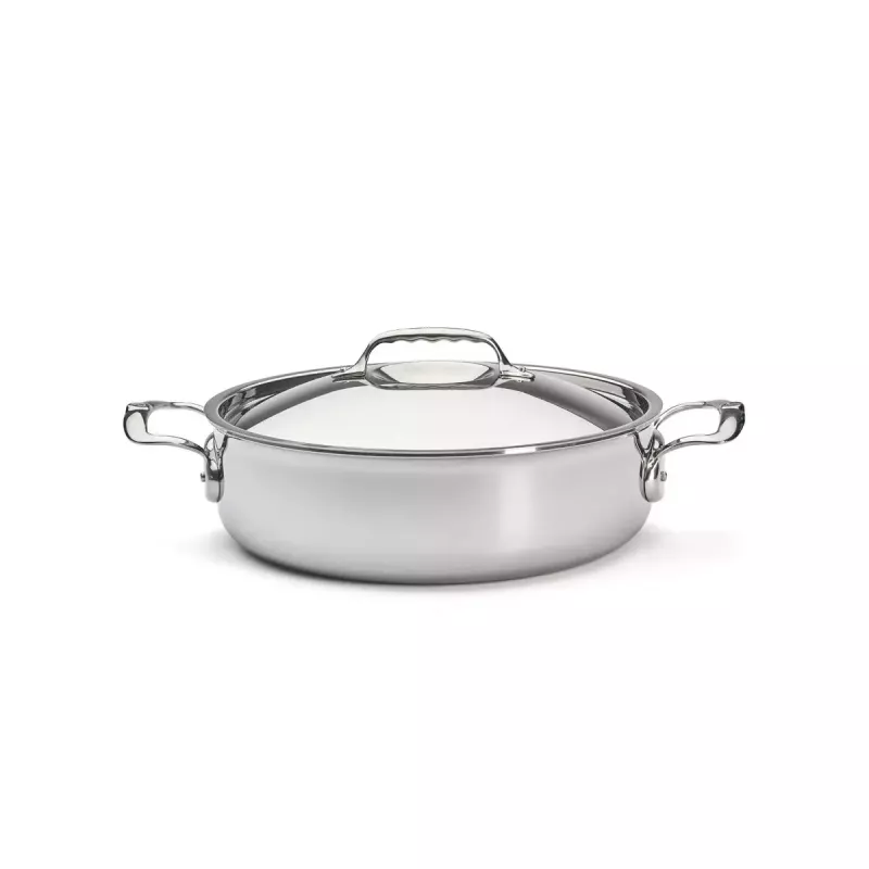 Sauteuse de Buyer Affinity nehrdzavejúca oceľ 28 cm okrúhla