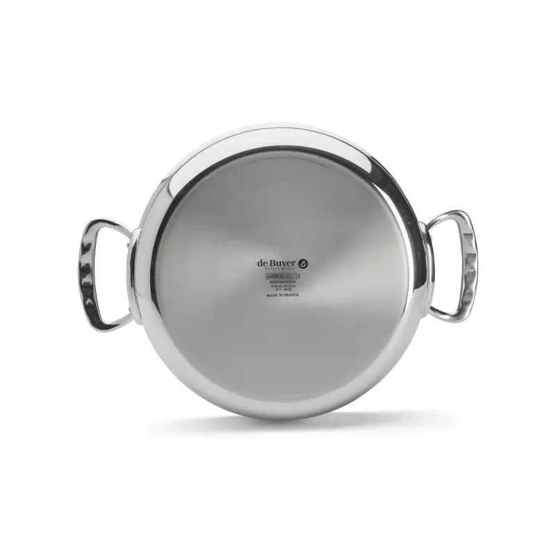 Sauteuse de Buyer Affinity nehrdzavejúca oceľ 28 cm okrúhla