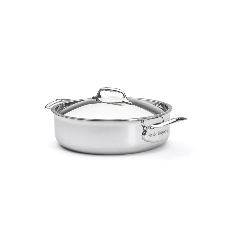 Sauteuse de Buyer Affinity nehrdzavejúca oceľ 28 cm okrúhla