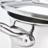 de Buyer Affinity Hrniec s pokrievkou, 28 cm, nehrdzavejúca oceľ