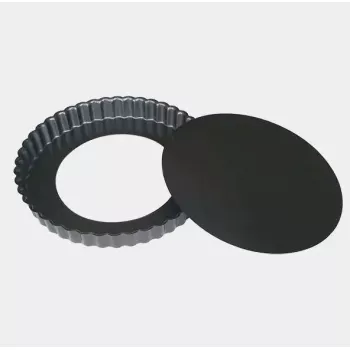 Forma na koláč de Buyer 4706.32 okrúhla zvlnený povrch 32 cm