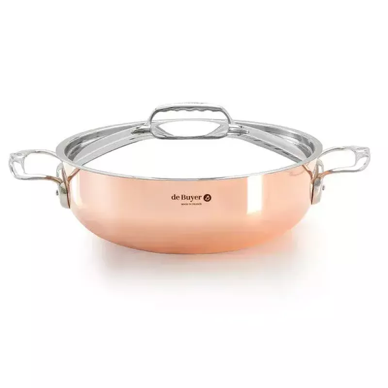 Medený hrniec de Buyer Prima Matera 5 L