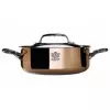 Sauteuse de Buyer 6241.24 meď nehrdzavejúca oceľ 24 cm