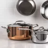 de Buyer Prima Matera medený hrniec 8 l nehrdzavejúca oceľ 27,9 cm