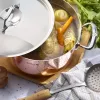 de Buyer Prima Matera medený hrniec 8 l nehrdzavejúca oceľ 27,9 cm