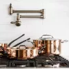 de Buyer Prima Matera medený hrniec 8 l nehrdzavejúca oceľ 27,9 cm