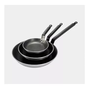 Univerzálna panvica de Buyer CHOC RESTO INDUCTION 32 cm okrúhla čierna