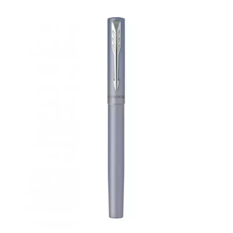 Pero Parker Vector XL modrá strieborná nehrdzavejúca oceľ