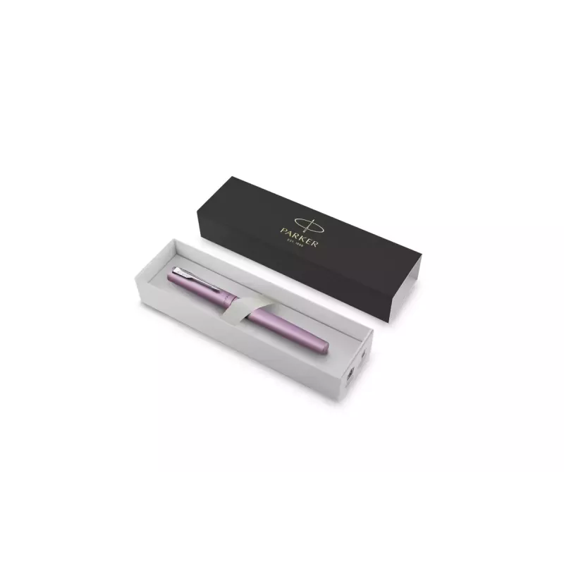 Pero Parker Vector XL čierna lilac
