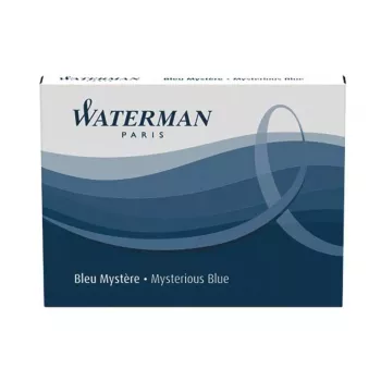 Náplň Waterman S0110910 modrá 8 ks