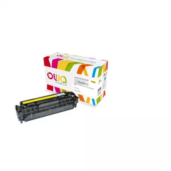 Toner OWA Armor CE412A 2600 strán 2300 strán žltý