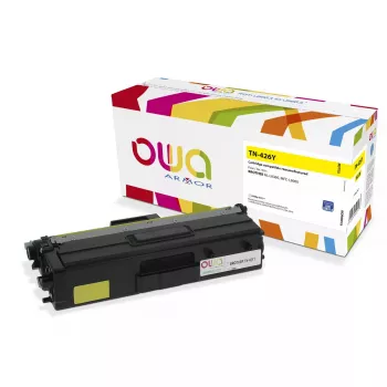 Toner OWA Armor TN-426Y 6500 strán žltý