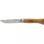 Opinel No. 06 nerezový zatvárací nôž, drevená rukoväť