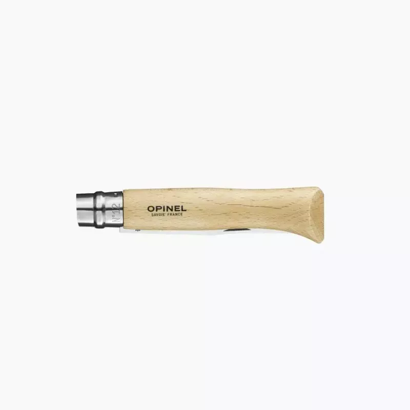 Univerzálny nôž Opinel N°12 nerezová oceľ 12 cm čepeľ