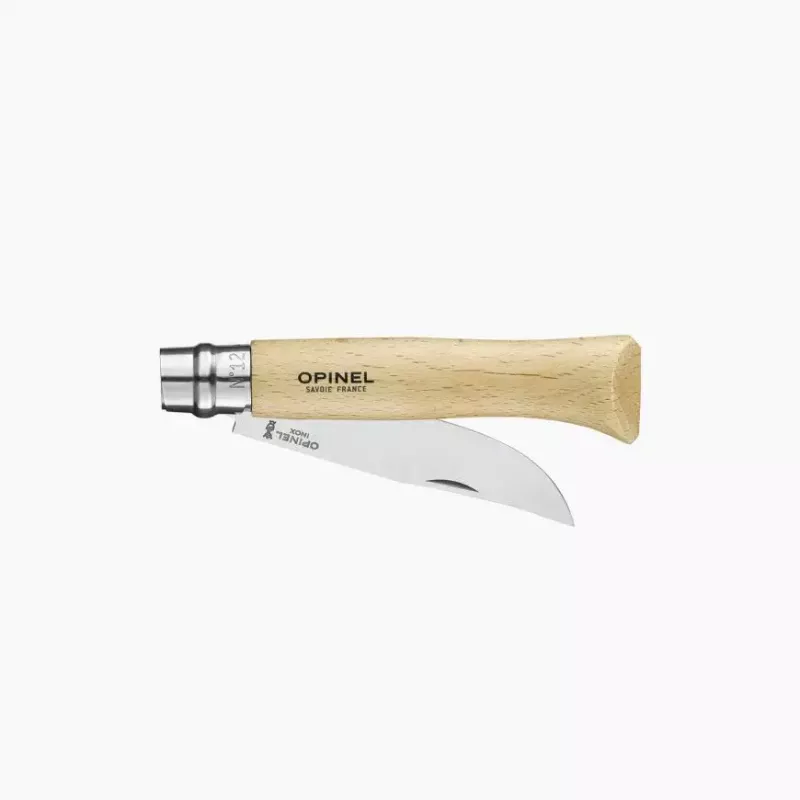 Univerzálny nôž Opinel N°12 nerezová oceľ 12 cm čepeľ