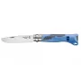 Nôž Opinel N°07 Camper/scout modrý 001898 zatváracia čepeľ