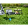 Rýchlovarná kanvica Campingaz 2197186 1,5 l nerezová čierna rukoväť