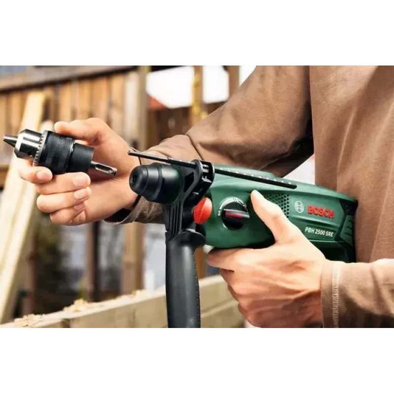 Bosch PBH 2500 SRE vŕtacie kladivo 600 W 2000 ot/min SDS Plus