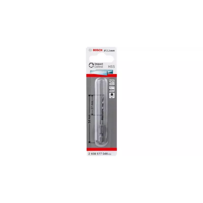 Vrták do kovu HSS Bosch Impact Control 2608577130