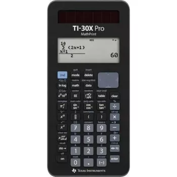 Vedecká kalkulačka Texas Instruments TI-30 X Pro MathPrint — 2-riadkový displej, na batérie