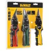 DeWALT DWHT14676-0 sada plechových nožníc, 3-dielna