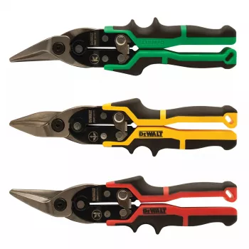 DeWALT DWHT14676-0 sada plechových nožníc, 3-dielna