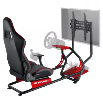 Oplite GT3 Superfast V2 pretekársky kokpit