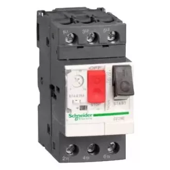 Istiace zariadenie Schneider Electric GV2ME05, IP20, 3-pólové, 45×78,2×89 mm