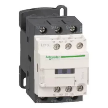 Pomocný kontaktný blok Schneider Electric LC1D09P7 — pomocný kontaktný blok pre sériu LC1D, kontakt striedavého napätia 230 V