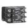 Pomocný kontakt Schneider Electric XENG1191, čierny, modul pomocného kontaktu