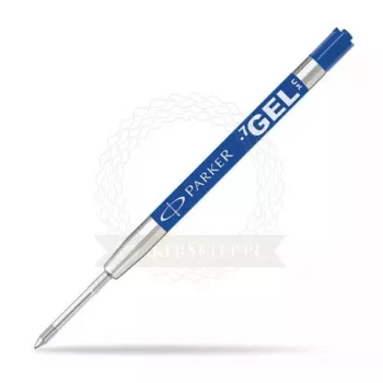 Náplň do guľôčkového pera Parker 1950346 stredná modrá 1 ks
