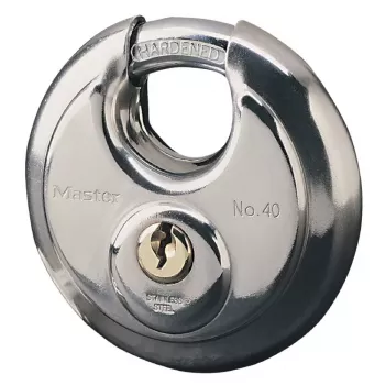 Visací zámok Discus MASTER LOCK 70 mm nerezový obalený strmeň