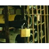 Visací zámok MASTER LOCK 40 mm masívne mosadzné telo kľúčový zámok rovnaký kľúč