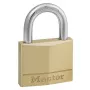 Visací zámok MASTER LOCK 40 mm masívne mosadzné telo kľúčový zámok rovnaký kľúč