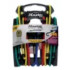 Upínací popruh MASTER LOCK Reverse Twin Wire set viacfarebný 10 ks