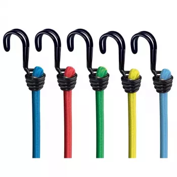 Upínací popruh MASTER LOCK Reverse Twin Wire set viacfarebný 10 ks