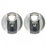 Visací zámok Discus MASTER LOCK 70 mm nerezový rovnaký kľúč balenie 2 ks