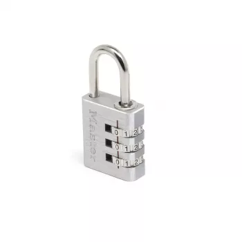 Visací zámok MASTER LOCK 7630EURD 30 mm hliníkové telo samonastaviteľná kombinácia