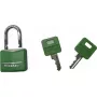 Visací zámok MASTERLOCK šírka 30 mm, obalené masívne hliníkové telo, rôzne farby
