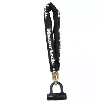 Reťazový zámok MASTER LOCK 90 cm dlhý x 10 mm priemer kalená oceľ