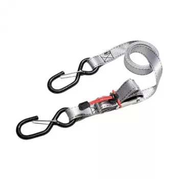 Pružinové upínacie popruhy MASTER LOCK s háčikmi S, nosnosť 250 kg, dĺžka 180 cm