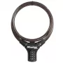 Káblový zámok MASTER LOCK 8229EURDPRO čierny 0,9 m