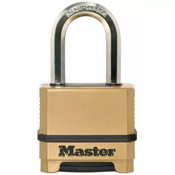 Visací zámok MASTER LOCK M175EURDLF 56 mm zinkové telo 38 mm strmeň
