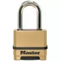 Visací zámok MASTER LOCK M175EURDLF 56 mm zinkové telo 38 mm strmeň
