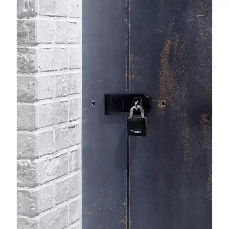 Visací zámok MASTER LOCK M178EURD šírka 57 mm Excell zinkové telo samonastaviteľná kombinácia čierny
