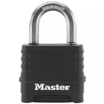 Visací zámok MASTER LOCK M178EURD šírka 57 mm Excell zinkové telo samonastaviteľná kombinácia čierna