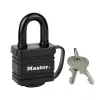 Visací zámok MASTER LOCK 7804EURT 2 x 40 mm laminovaná oceľ čierny