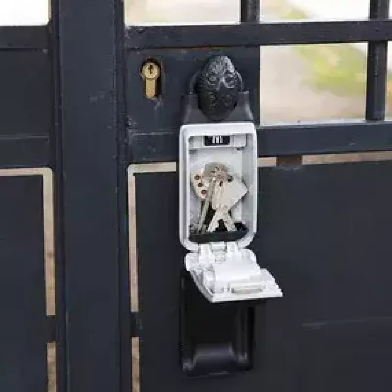 Prenosný trezor MASTER LOCK 5420EURD kombinačný zámok sivá