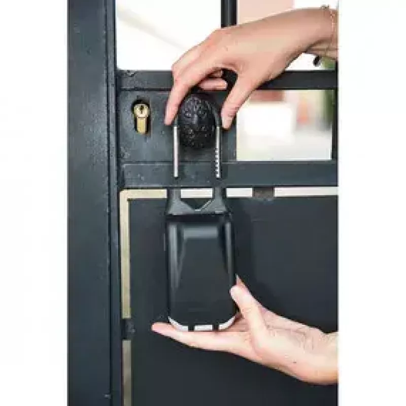 Prenosný trezor MASTER LOCK 5420EURD kombinačný zámok sivá